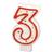 Amscan Numeral 3 (550283)
