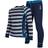 Lindberg Merino Set Junior - Navy Stripe (11930100)