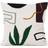 ferm LIVING Mirage Komplett dekorationskudde Vit (50x50cm)