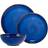 Denby Imperial Blue Dinner Set 12pcs