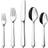 Georg Jensen Pyramid Bestickset 5st