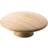 Beslag Design Knopp Mushroom (255625-11) 1Stk. 65x65mm