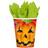 Amscan Paper Cup Pumpkin 8-pack