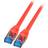 EFB Elektronik TPE Superflex RJ45-RJ45 S/FTP Cat6a/Cat7 0.5m