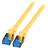 EFB Elektronik TPE Superflex RJ45-RJ45 S/FTP Cat6a/Cat7 1.5m