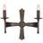 Elstead Lighting Cromwell 2Lt Väggarmatur