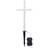 Star Trading GraveCross White Bedlampe 41cm