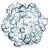 Slamp Clizia Ceiling Flush Light ∅ 53cm