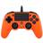 Manette filaire Orange pour PS4