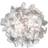 Slamp Clizia Fumé Takplafond ∅ 53cm