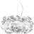 Slamp Clizia Fumé Pendant Lamp ∅ 53cm