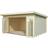 Palmako Lea (Byggnadsarea 14.2 m²), Stugpaket