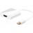 Goobay HDMI-DisplayPort Mini M-F 0.1m