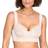 Miss Mary Lace Vision Bra with Jumper - White