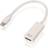 Lindy DisplayPort Mini-HDMI M-F 0.2m