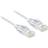 DeLock Slim RJ45-RJ45 UTP Cat6 0.5m