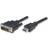 Techly HDMI-DVI D 3m