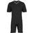 JBS Short Sleeve Pyjamas - Zwart Katoen