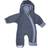 Isbjörn of Sweden Woolly Onesie Denim - Blue