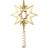 Georg Jensen Top Star Christmas Tree Ornament 16.8cm