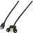 EFB Elektronik Classic USB B - USB B M-F 2.0 0.5m