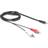 DeLock 2RCA-3.5mm 10m