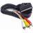 Gembird Bidirectional SCART-3RCA 1.8m