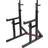 Gorilla Sports Barbell Stand Squat Rack Pro