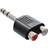 InLine 2RCA-6.3mm M-F Adapter