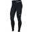 Nike Pro Tights Women - Black/Black/White