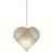 Le Klint Heart X-Small White Julelampe 24cm
