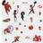 RoomMates Disney Pixar Incredibles Stick Wall Decals