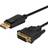 Savio DisplayPort - DVI 1.8m