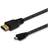 Savio HDMI - Micro HDMI 1.4 1m