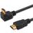 Savio Angled HDMI - HDMI 2.0 3m