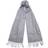 Barbour Plain Lambswool Scarf - Light Grey Marl