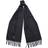 Barbour Plain Lambswool Scarf - Charcoal/Grey