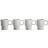 Sagaform Coffee & More Mug, Coffee Cup 10cl 4pcs