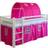 Homestyle4u Loftbed Ladder Tunnel 90x200cm