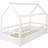 My Velinda Scandinavian Style Modern Kids Bed + Barriers 160x80cm