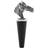 English Pewter Horse Bottle Stopper