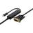 Deltaco Gold USB C-VGA 5m
