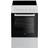 Beko FSM57100GW Svart, Vit