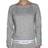 Calvin Klein Lounge Long Sleeve T-shirt - Grey Heather