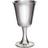 Wentworth Pewter Bell Goblet Large White Wine Glass, Red Wine Glass 19cl