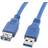 Lanberg USB A-USB A M-F 3.0 1.8m