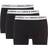 Jack & Jones Sense Trunks 3-Pack Black