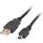 Lanberg USB A-USB Mini-B 2.0 0.3m