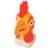 Bristol Kycklingmask i Gummi