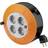 Goobay 71352 4-way 5m Cable Drum